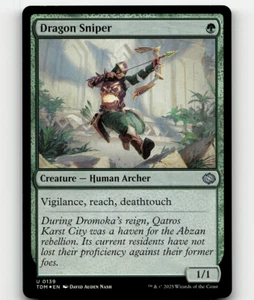 FOIL - MTG - Dragon Sniper #139 - Tarkir: Dragonstorm - Bild 1 von 1