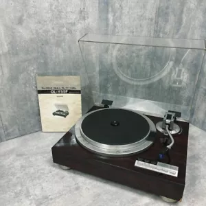 Victor QL-Y55F Giradischi Giradischi DJ Direct Drive Usato Dal Giappone - Foto 1 di 10