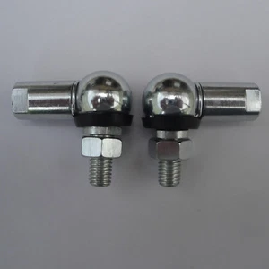 M8 Ball & Socket joint 13mm ball boot bonnet strut damper gear link x2 – J2 - Imagen 1 de 4