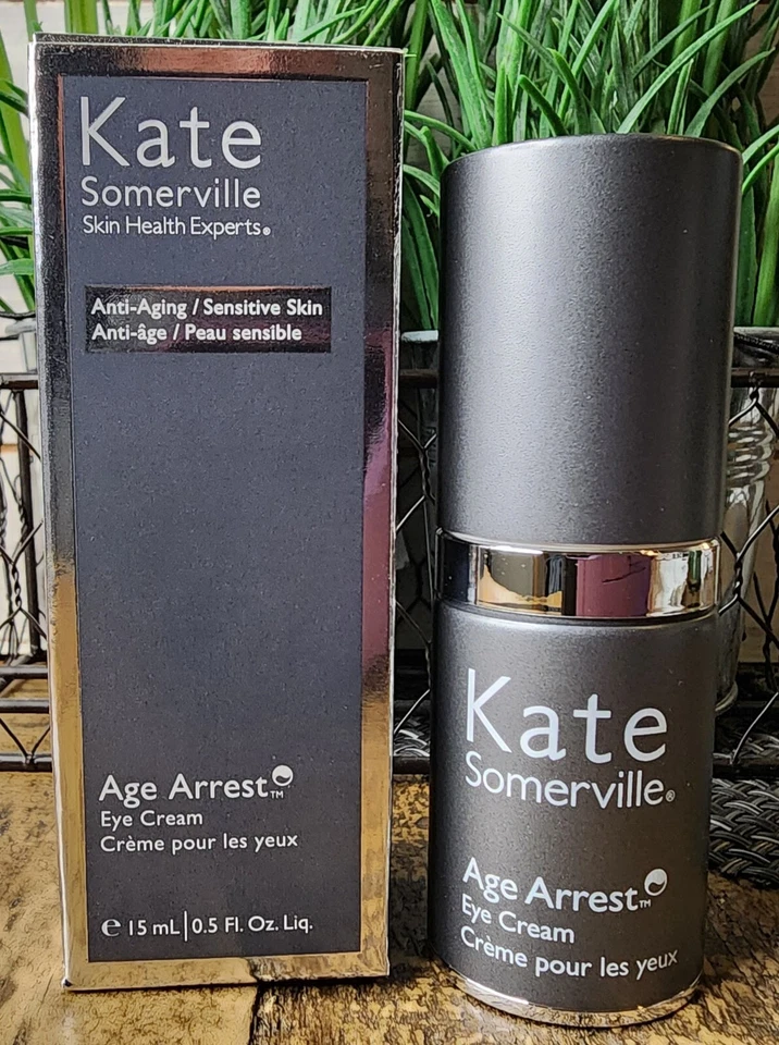 Kate Somerville Age Arrest Eye Cream 15ml Anti-aging Sensitive Skin