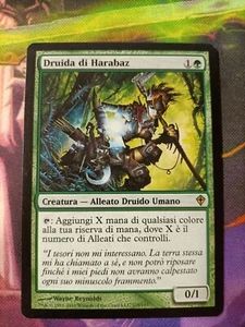 MTG HARABAZ DRUID EXC - HARABAZ DRUIDE - WWK - MAGIC ITA - Bild 1 von 1