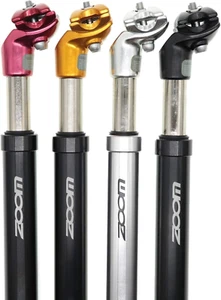 DJC Bike Suspension Seatpost Shock Absorber Damper Post 27.2 30.9 31.6 Mm, Light - Picture 1 of 12