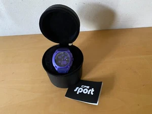 New Watch CP5 SPORT Carles Puyol Reloj - Aluminum case - 48 mm - Caja + Garantía - Foto 1 di 6