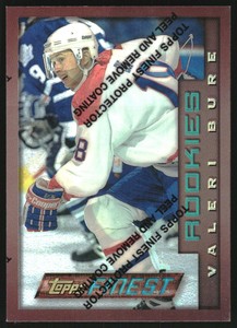 1995-96 Finest Refractors #34 Valeri Bure B