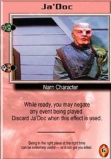 Babylon 5: Ja'Doc [Ungraded] from set Deluxe Edition B5 Precedence