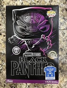 Black Panther Legacy Funko Pop ! X - Large T-Shirt - NEW - Picture 1 of 2