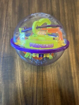 PERPLEXUS THE ORIGINAL MAZE Ball Travel Puzzle Brain Teaser Interactive GameToy - Image 1 of 4