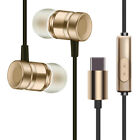 ?? Type-C In Ear Stereo Headphone Headset Music Earphone Earbuds For Htc U11