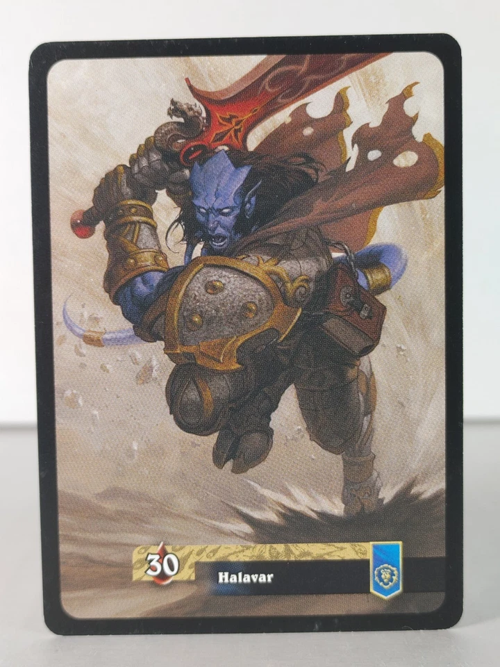 Halavar - March of the Legion - 6/319 - WoW TCG - singles - Uncommon - Image 1 of 1