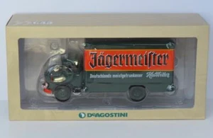 DeAgostini 1:43 Scale Mercedes Benz L1113 Truck Jagermeister Box Lorry Model  - Picture 1 of 5