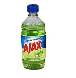 Ajax Multi-Purpose Cleaner Liquid Surface Lime and Baking Soda Scented 16.9 oz. - Picture 1 of 3