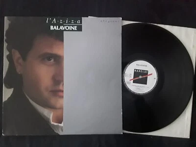 Daniel Balavoine – L'Aziza - Maxi 45T - 12" - Fra 1985 - EX/VG+ - Photo 1/2