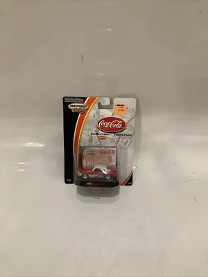  1970 PONTIAC GTO MATCHBOX COCA-COLA COLLECTION with STAND Sweet item - Image 1 of 2