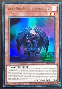 NEBULUS DRAGO SOVRANO DEGLI INCONVENIENTI Ultra Rara Italiano ALIN-IT027 YUGIOH - Imagen 1 de 1