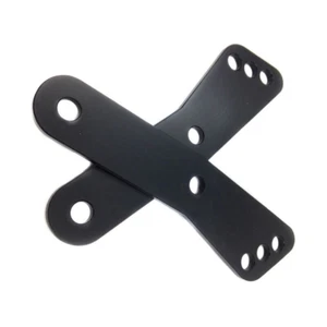 Motorcycle Black Lowering Links For Honda CBR600 F2 F3 F4 F4i CBR1100XX - Picture 1 of 4