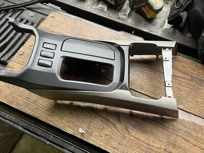 03-09 TOYOTA 4RUNNER SR5 SPORT PALANCA DE CAMBIOS CONSOLA BISEL OEM GRIS 55405-35340 Foto 1 de 3