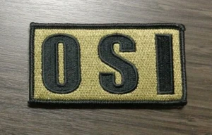 U.S.A.F. PATCH, OFFICE OF SPECIAL INVESTIGATION,SCORPION,MULTICAM,OCP HOOK LOOP - Picture 1 of 2