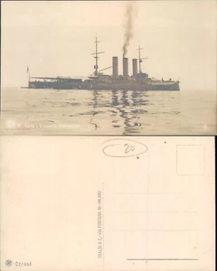WWW 1 ,R@RIT@' CARTOLINA FOTOGRAFICA DELLA REGIA NAVE VITTORIO EMANUELE-65321 - Foto 1 di 1