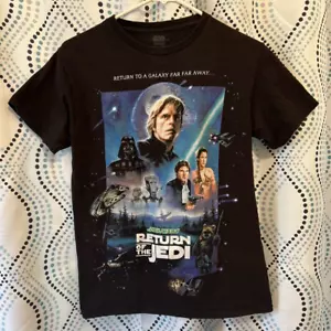 Camiseta negra pequeña Star Wars El Retorno del Jedi - Imagen 1 de 6