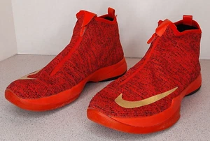 Nike Zoom Kobe Icon 818583-600 “China” Red/Gold/Black - Men's Size 12 - Picture 1 of 9