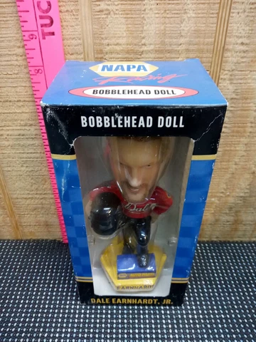203 NAPA Auto Parts Dale Earnhardt Jr Bobble Head Doll NASCAR Cover