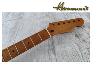 TL one piece Roasted Maple Neck, Black Dots, 21 Frets, No. TLOP-01 - Bild 1 von 7