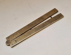 Butterfield Compas de proportion en laiton, circa 1700 - Picture 1 of 6