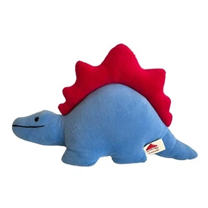 Vintage Animal Fair Inc von Guy Plüschtier Stegosaurus Dinosaurier Stofftier blau rot 15 Zoll - Bild 1 von 5