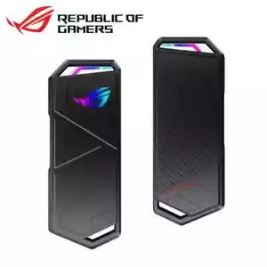 ASUS ROG STRIX Arion Lite M.2 PCIE NVMe SSD External Drive Enclosure USB3.2 Gen2 - Picture 1 of 5