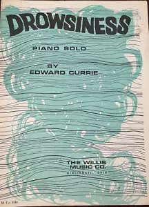 Drowness Piano Solo di Edward Currie - Foto 1 di 1
