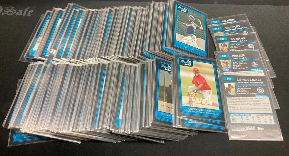 2006 Bowman Baseball Card You-Pick from "Styles" ($2 Minimum Order Required) - Image 1 of 1