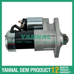 12V 2KW 13T Starter Motor 31A66-00101 M008T70471 For Mitsubishi K4N S4L2 S3L K4M - Picture 1 of 5