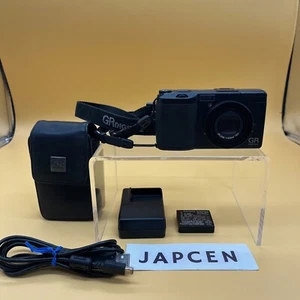 Ricoh GR DIGITAL III 3 Compact Digital Camera with Battery Working Confirmed - Picture 1 of 14