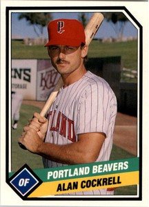 1989 Portland Beavers CMC #20 Alan Cockrell
