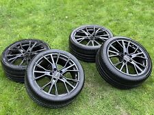 mercedes 18 inch alloy wheels with tyres