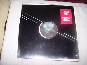LP SINGLE--POINTER SISTERS--I NEED YOU **FACTORY SEALED** #97 - Picture 1 of 3