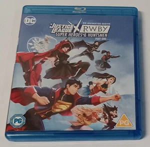 Justice League x Rwby: Super Heroes and Huntsmen Part One (Blu-ray) - Picture 1 of 3