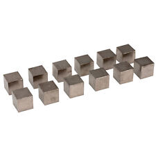 Derby Worx DWXCWS01 - Tungsten Cube Weights for Derby & RC Cars, 2oz, 1/4in (12)