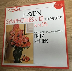 LP HAYDN Fritz Reiner Symphonien Nr.101 Die Uhr Nr.95 NM * - Bild 1 von 2
