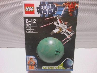 Lego Star Wars 9677 Building Toy Series 2 X-wing Starfighter Yavin Toy Hobbies - Image 1 of 4