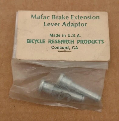 Nuevo par de pasadores de seguridad Mafac para bicicleta de stock antiguo  Foto 1 de 4