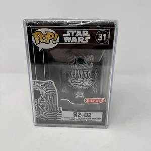 Funko Pop! - STAR WARS - R2-D2 (Futura) #31 - Objetivo exclusivo - Imagen 1 de 8