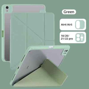 All-in-One Protective Case For iPad With Y-Fold Design and Acrylic TPU Material - Picture 1 of 21