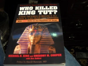 WER TÖTETE KÖNIG TUT? von Michael R. King sehr gutes Softcover - Bild 1 von 2