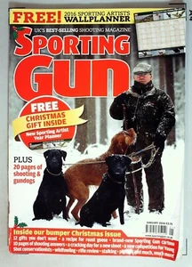 Sporting Gun Magazine January 2016 mbox33 A Recipe For Roast Goose - Picture 1 of 1