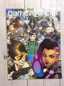 Gameinformer Magazine 2016 Back Issue # 286 Top 50 Games of 2016 - Imagen 1 de 3