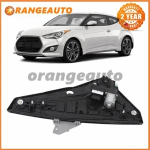 Front Left LH Power Window Regulator 82401-2V010 For Hyundai Veloster 2012-2017 - Picture 1 of 5