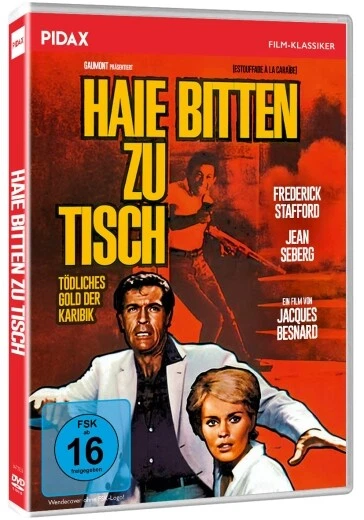 Haie bitten zu Tisch *DVD Abenteuerfilm Frederick Stafford + Jean Seberg * Pidax - Bild 1 von 4