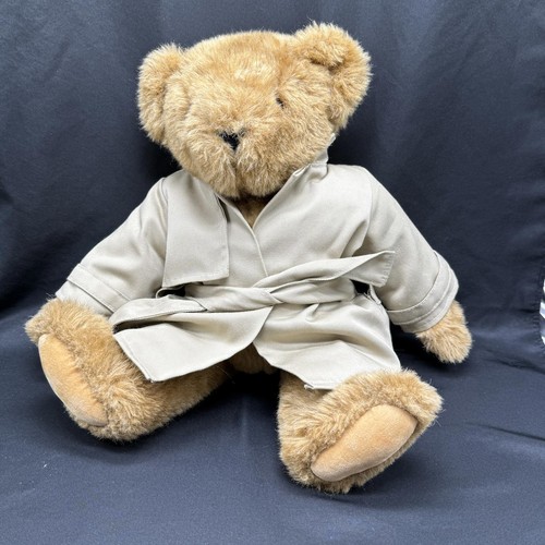 UNDERCOVER Trench cappotto Vermont orsacchiotto 16” marrone sottocoperta amante snodato con etichette