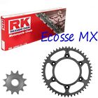 KTM EX525 XC525 SXF350 2003-2022 RK Chain And Sprocket Set Apico JT